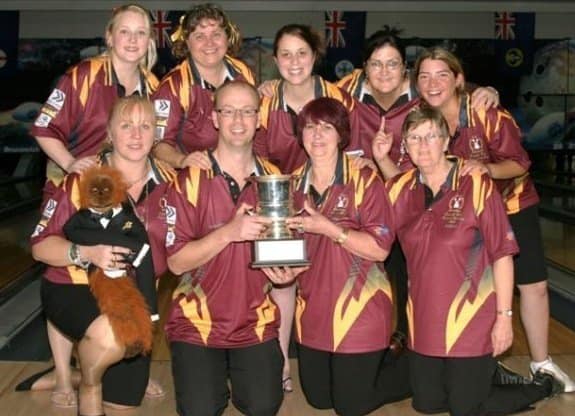 Ten Pin Bowling — Darrel Holt tournament winners