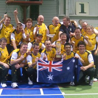 Indoor Cricket Masters World Cup — Australian team