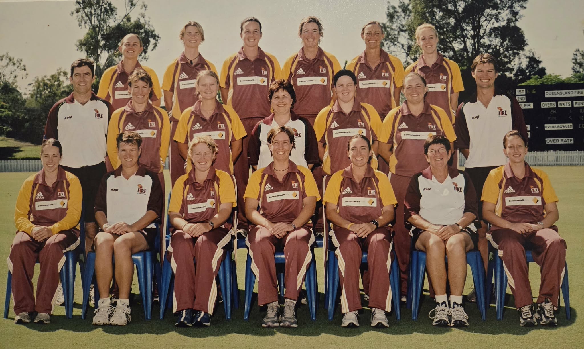 Queensland Fire — Women's Cricket 2005-06